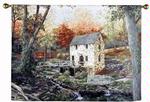 Old Mill V Legacy Tapestry Fine Wall Art Wall Hangings