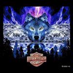 Harley Davidson ® Wolf Mountain Tote Bags