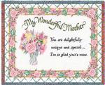 Unique Wonderful Mother Tapestry Throw