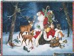 Wonders of His Love Tapestry Throw