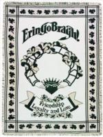 Erin Go Bragh Throw Blanket