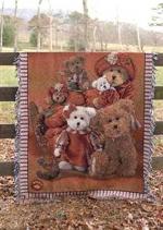 Boyds Bear Fallsworth Tapestry Throw