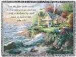 Guardian of the Sea Tapestry Throw