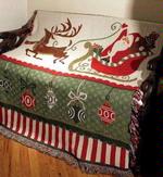 NEW Holiday Cheer Tapestry Throw