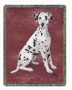 Pedigree Dalmation Tapestry Throw