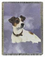 Pedigree Jack Russell Terrier Tapestry Throw