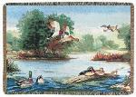 SALE Morning Flight Tapestry Throw