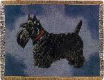 Pedigree Scottie Tapestry Throw