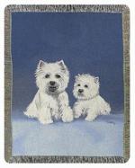 Pedigree West Highland Terrier Tapestry Throw