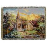 Sacred Sanctuary Tapestry Throw