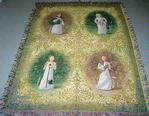 Willow Tree Four Seasons Tapestry Throw