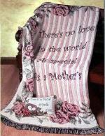 No Love As Special As A Mother's Throw Blanket