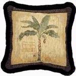 SALE Barrett Banana Palm Tapestry Pillow