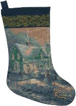  SALE Thomas Kinkade Blessings Christmas Stocking