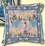 SALE Boquet of Flowers Tapestry Throw Pillow