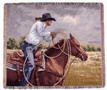 The Roper Tapestry Throw