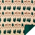 NEW Denali Deer Microplush ® Blanket