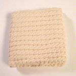NEW Classic Cable Knit Blanket