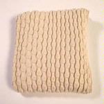NEW Popcorn Cable Knit Blanket