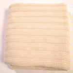 NEW Links Rib Cable Knit Blanket