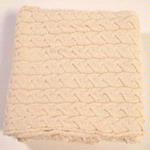 NEW Double Cable Knit Blanket