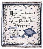 Graduation 2008 Throw Blanket