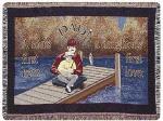 A Gift to Remember Dad Tapestry Throw
