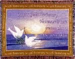 A Gift to Remember 50th Anniversary Tapestry Throw
