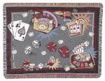 A Gift to Remember Roll Of The Dice Tapestry Throw
