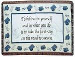 A Gift to Remember Graduate Tapestry Throw