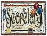 A Gift to Remember Secretary Tapestry Throw