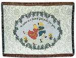 A Gift to Remember Sister Tapestry Throw
