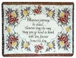A Gift to Remember Wedding Tapestry Throw