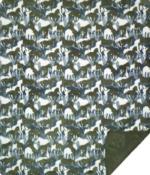 Horse of a Different Color Tapestry Throw