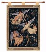 Angels on High Tapestry Wall Hanging