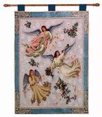Angels on High II Tapestry Wall Hanging