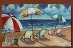 Fun in the Sun Tapestry Fine Wall Art Wall Hangings