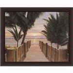 Palm Promenade Tapestry Fine Wall Art Wall Hangings