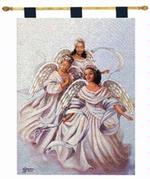 Angelic Trio Tapestry Wall Hanging