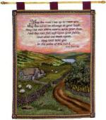 Blessing of Ireland Tapestry Wall Hanging