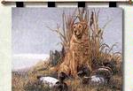  SALE Golden Opportunity Tapestry Wall Hanging