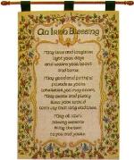 Peace and Plenty Tapestry Wall Hanging
