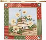  SALE Sticky Situation Garden Tapestry Wall Hanging