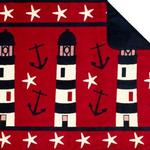  NEW Lighthouse Denali Microplush ® Blanket