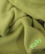 Fleece Blanket - Lime