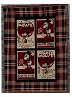 Disney Mickey Mouse Tapestry Throw