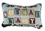SALE NASCAR Baby Pillow Talk Message Pillow