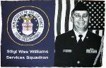 Air Force Personalized Photo Throw ™