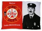Firefighter Personalized Photo Throw ™