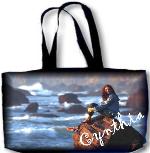 Personalized Photo Tapestry Tote Bag